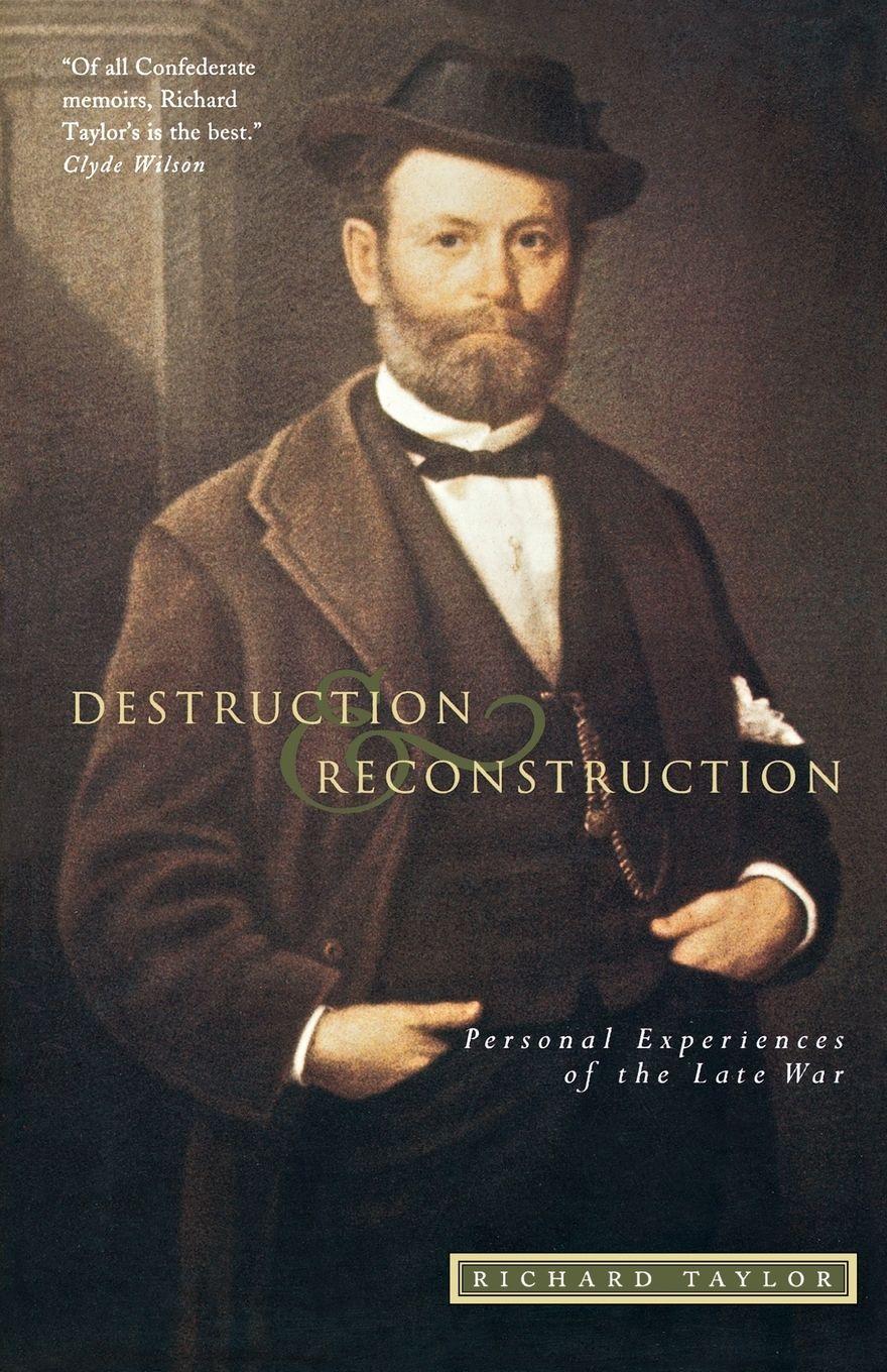 Vorderes Coverbild Destruction and Reconstruction