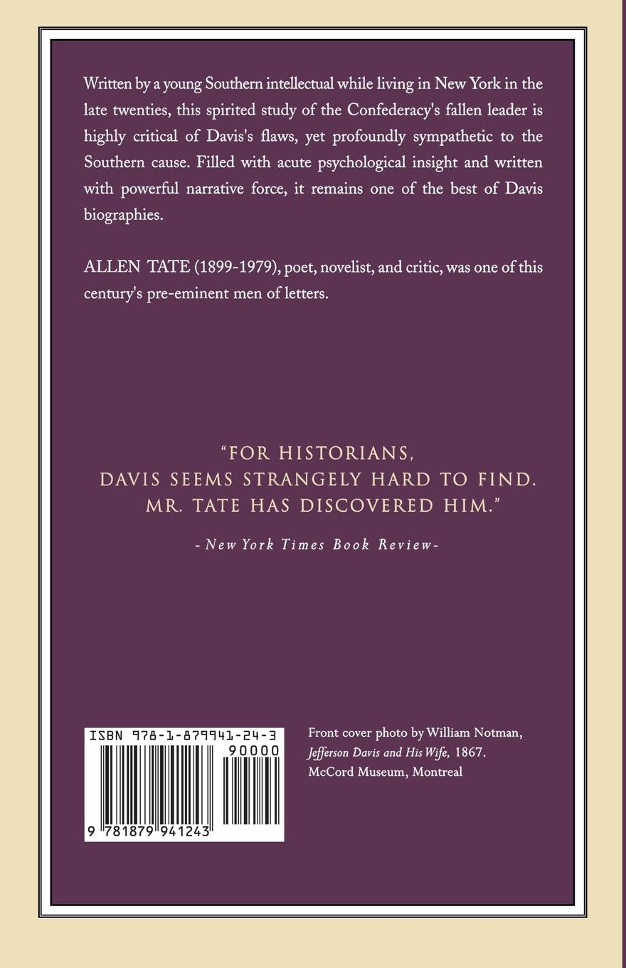 Rückseitencover Jefferson Davis