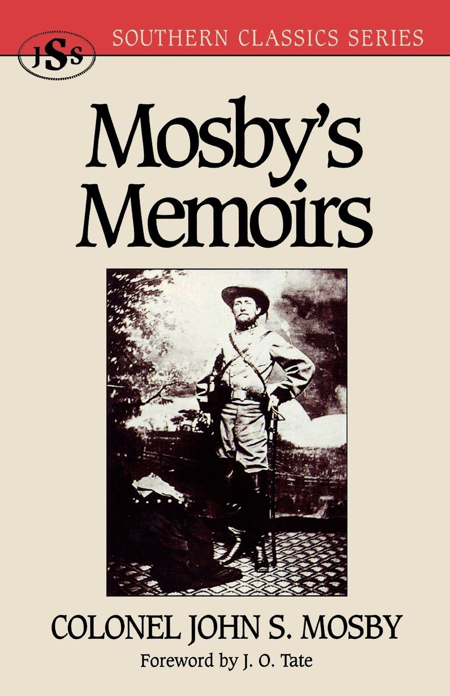 Vorderes Coverbild Mosby's Memoirs