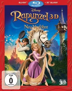 Vorderes Coverbild Rapunzel 3D - Neu verföhnt