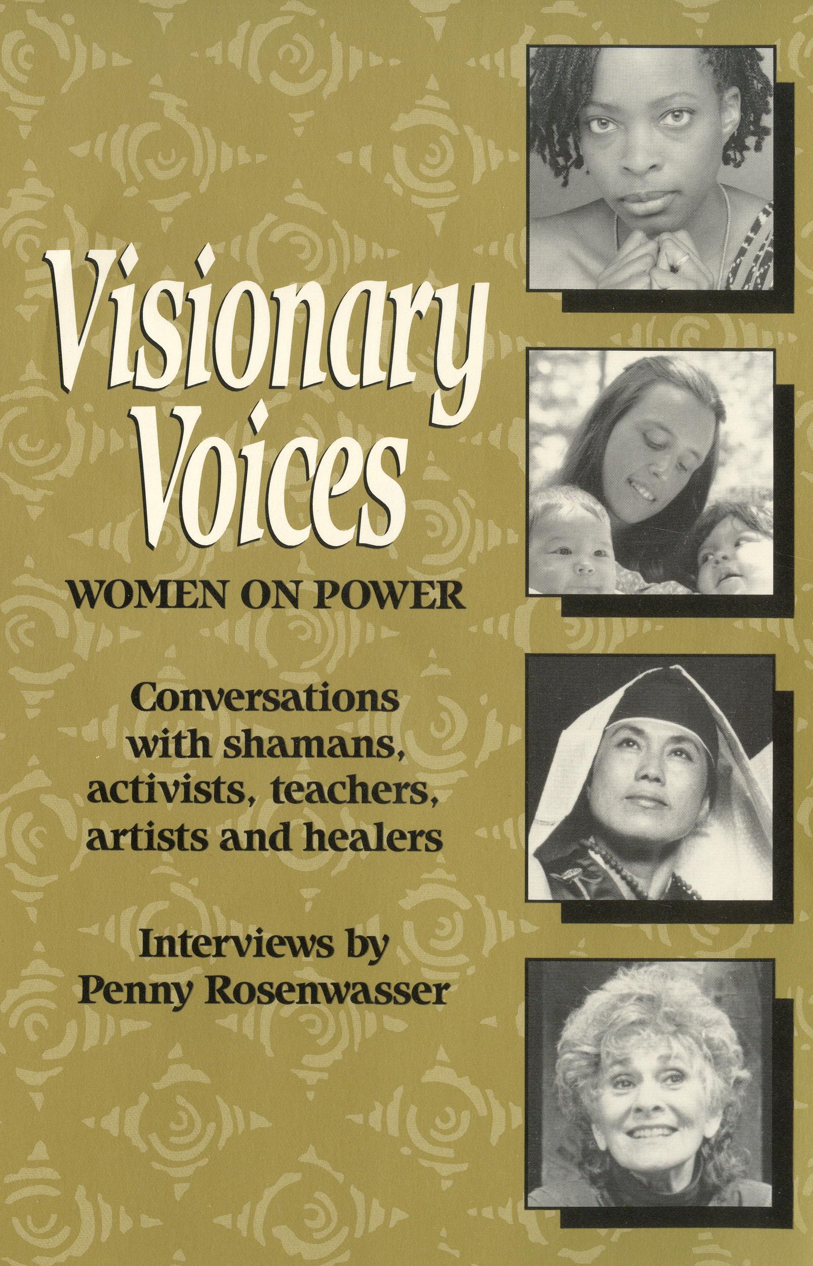Vorderes Coverbild Visionary Voices