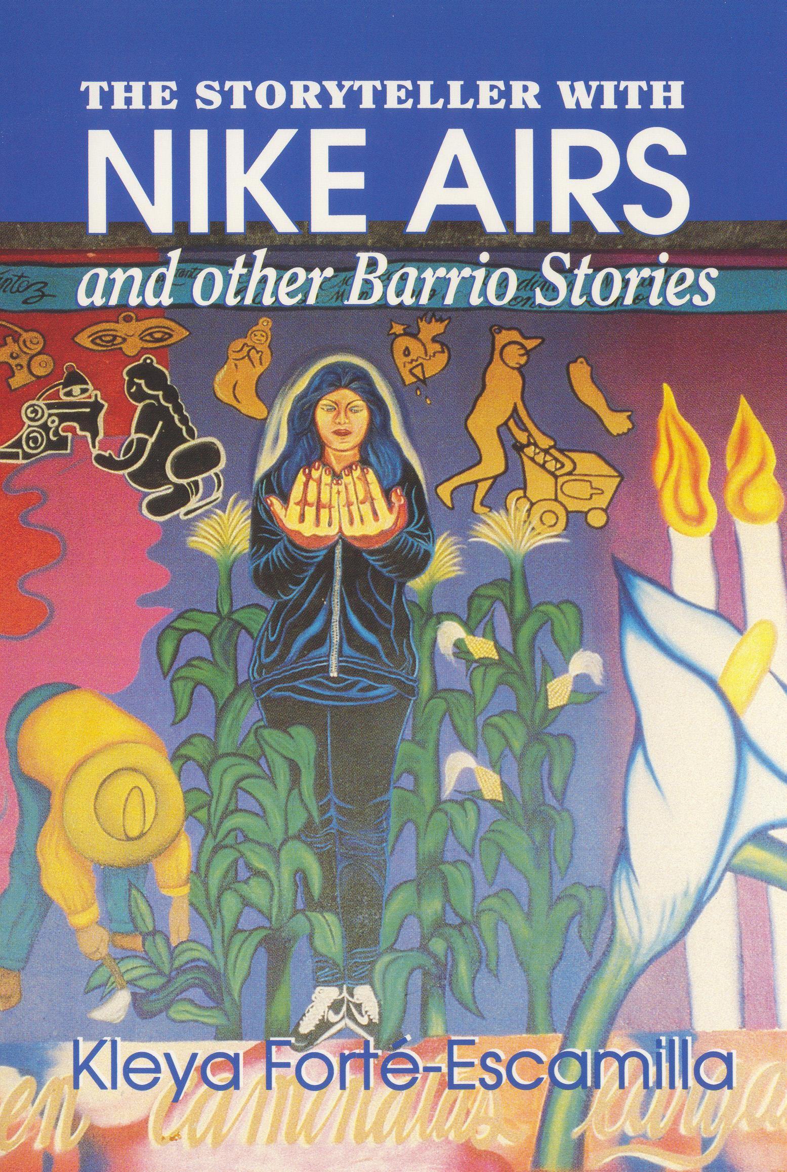 Vorderes Coverbild The Storyteller with Nike Airs and Other Barrio Stories