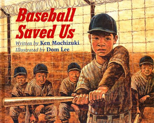Vorderes Coverbild Baseball Saved Us