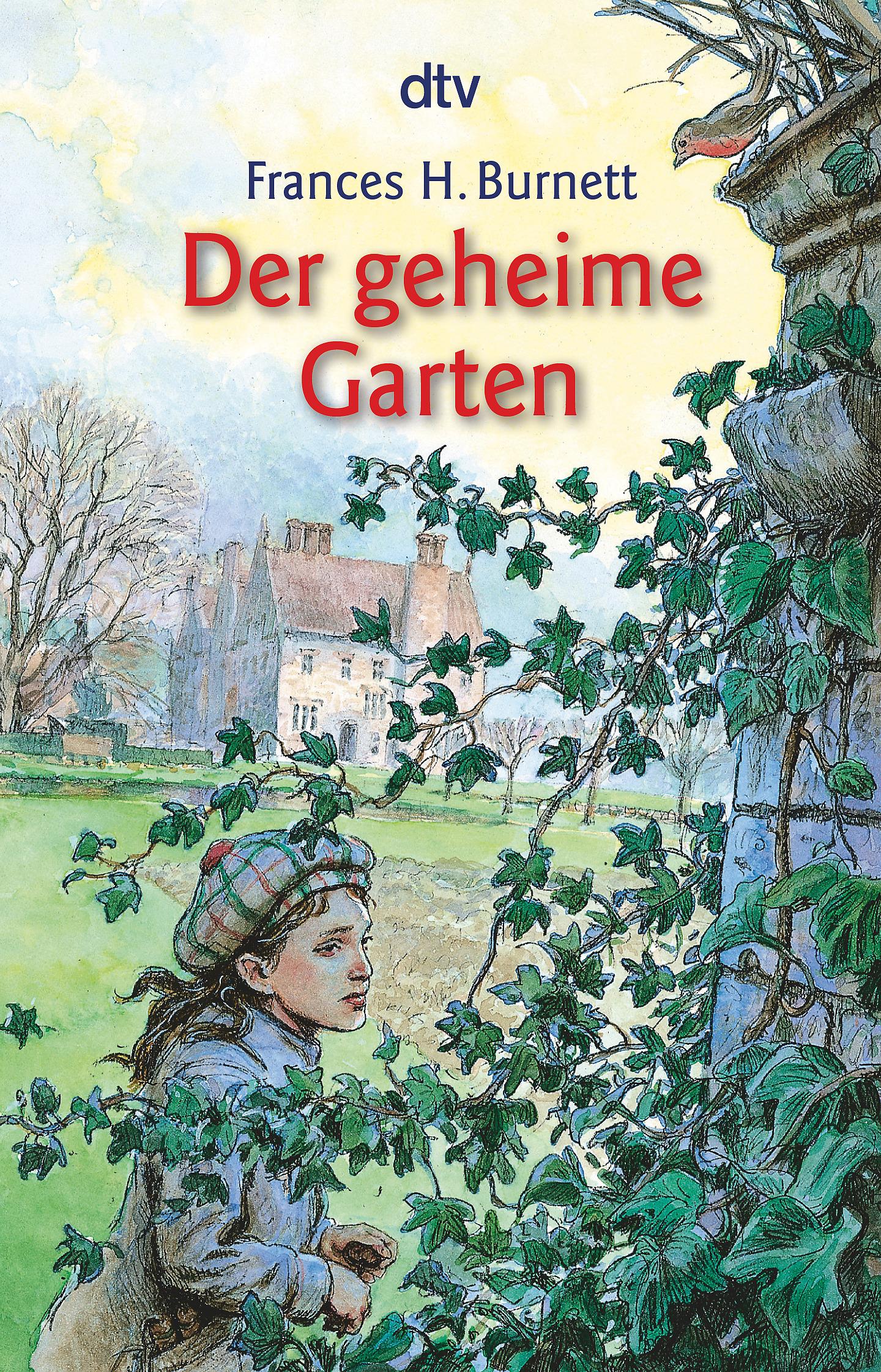Vorderes Coverbild Der geheime Garten