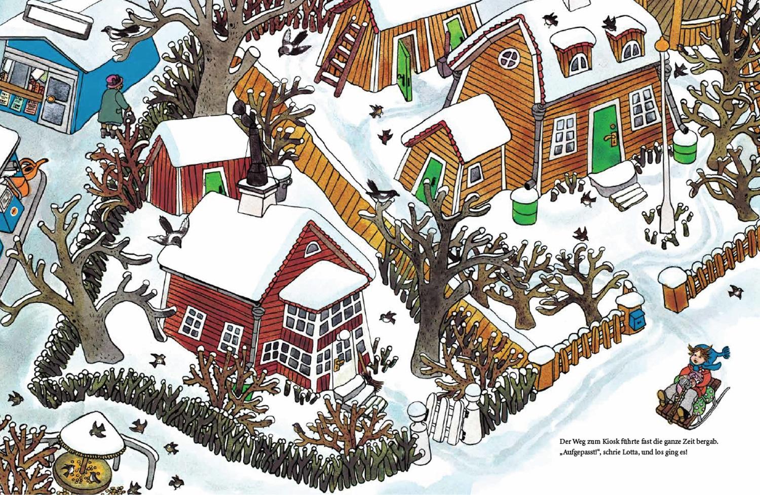 Beispielinhalt (Bild) Lotta kann fast alles