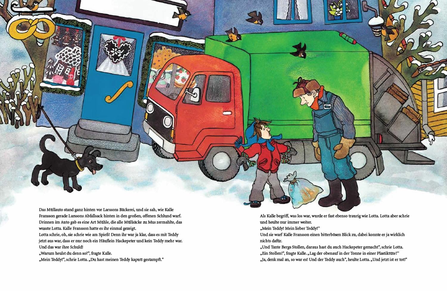 Beispielinhalt (Bild) Lotta kann fast alles