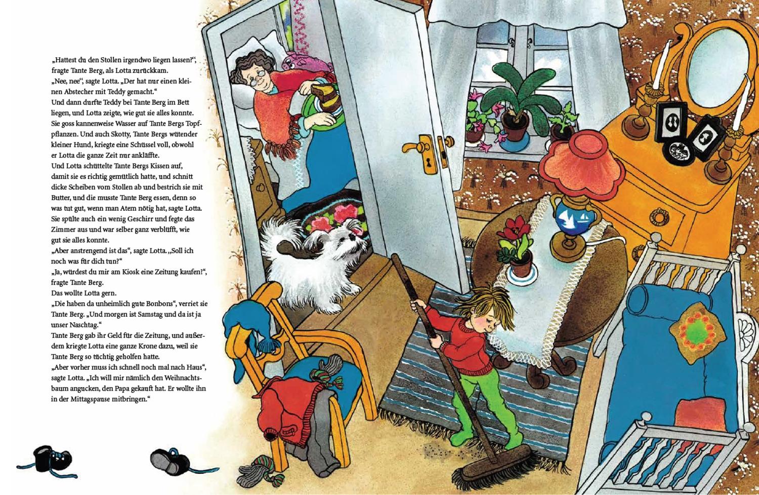 Beispielinhalt (Bild) Lotta kann fast alles