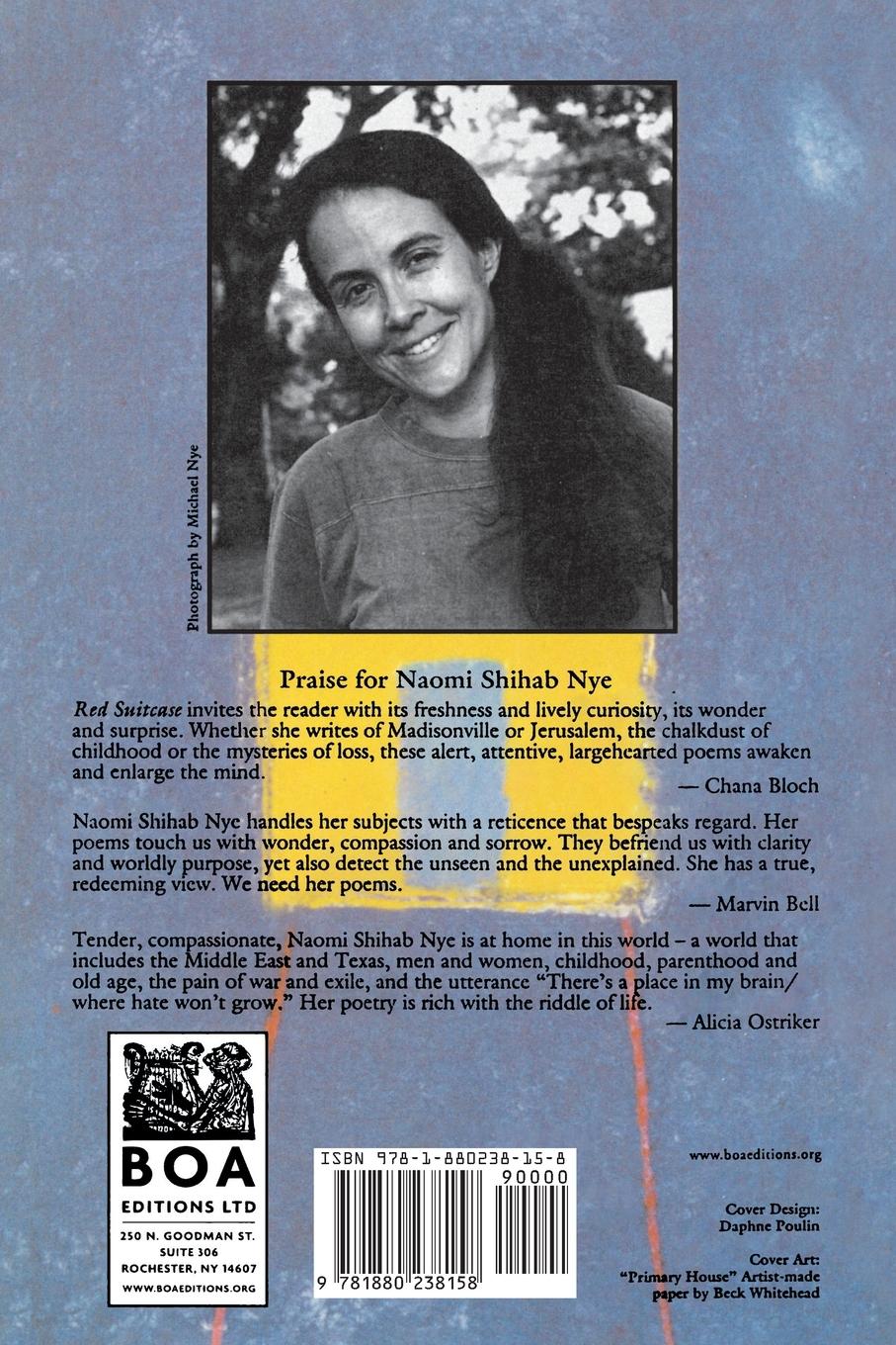 Rückseitencover Red Suitcase