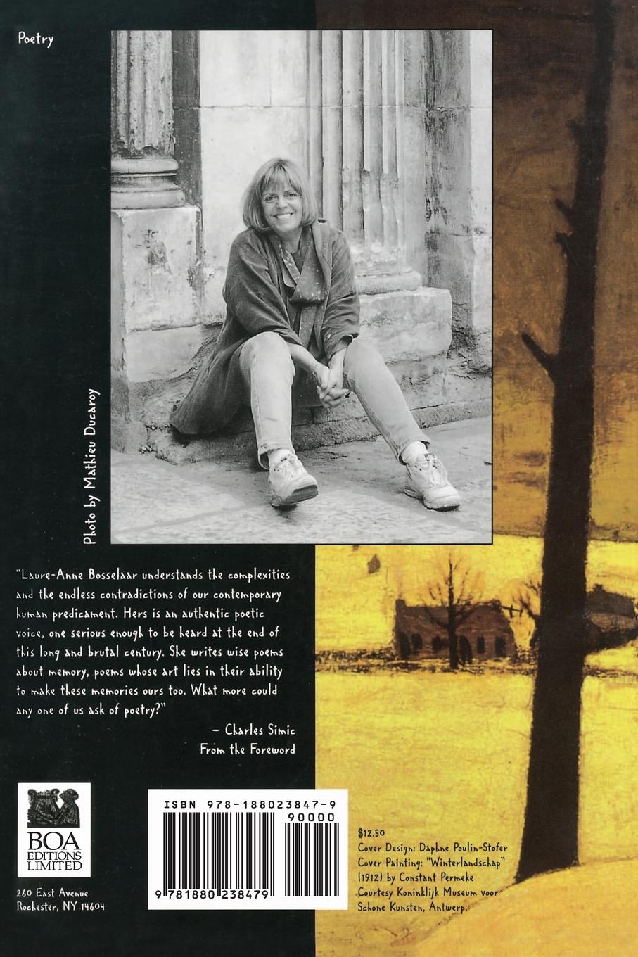 Rückseitencover The Hour Between Dog and Wolf