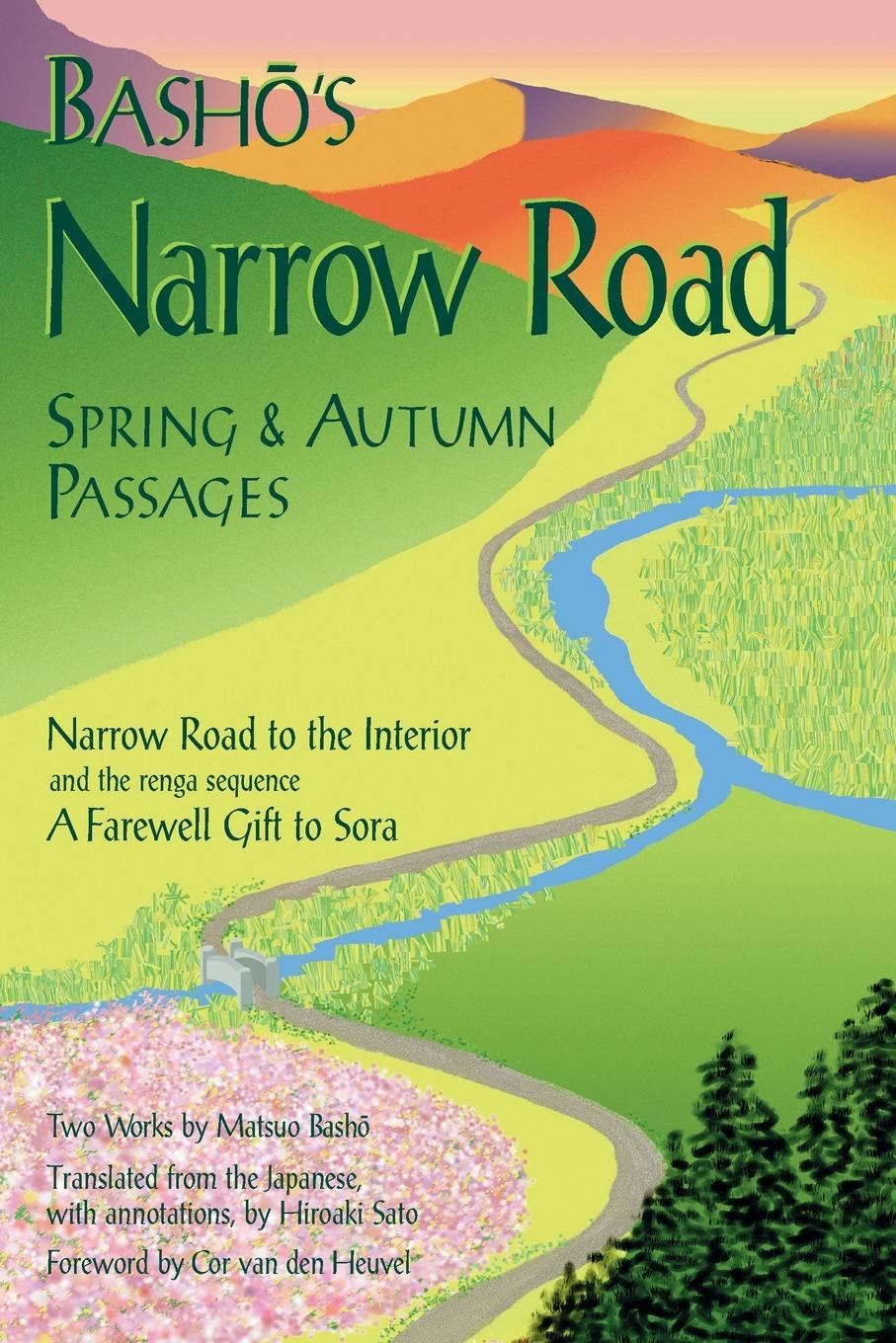 Vorderes Coverbild Basho's Narrow Road