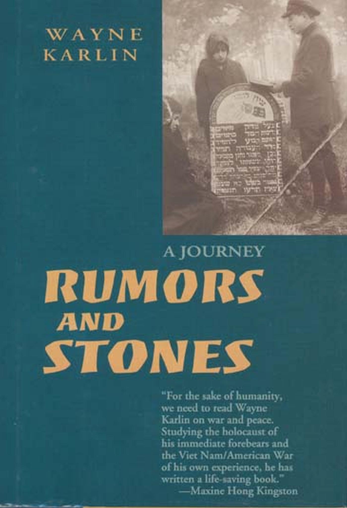 Vorderes Coverbild Rumors and Stones: A Journey