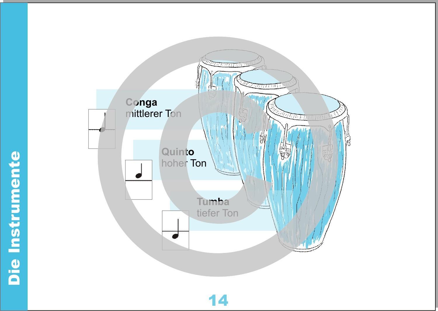 Beispielinhalt (Bild) Conga lernen