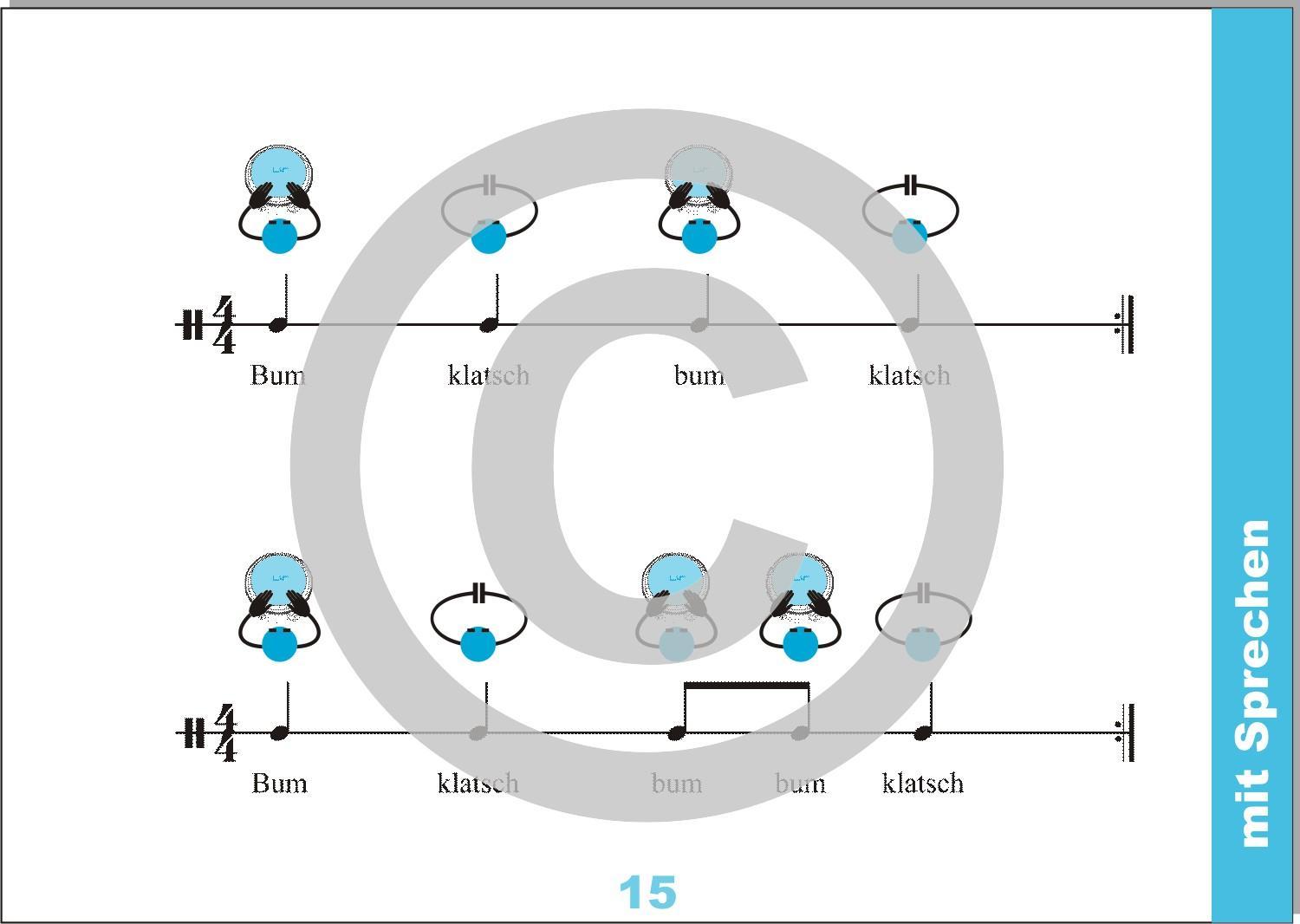 Beispielinhalt (Bild) Conga lernen