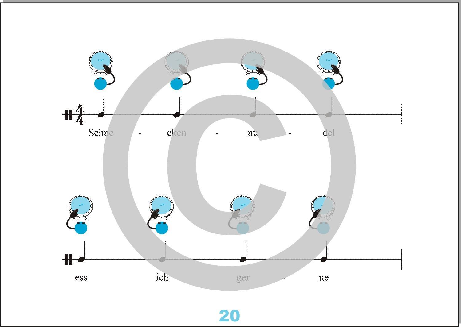Beispielinhalt (Bild) Conga lernen