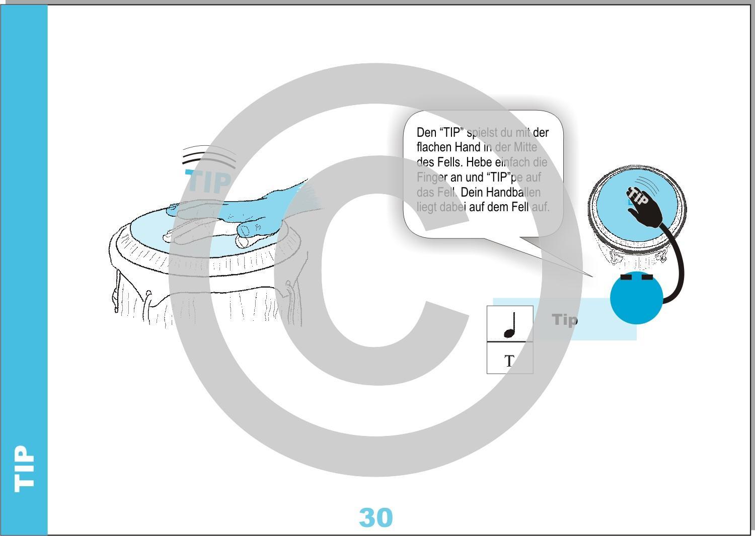 Beispielinhalt (Bild) Conga lernen
