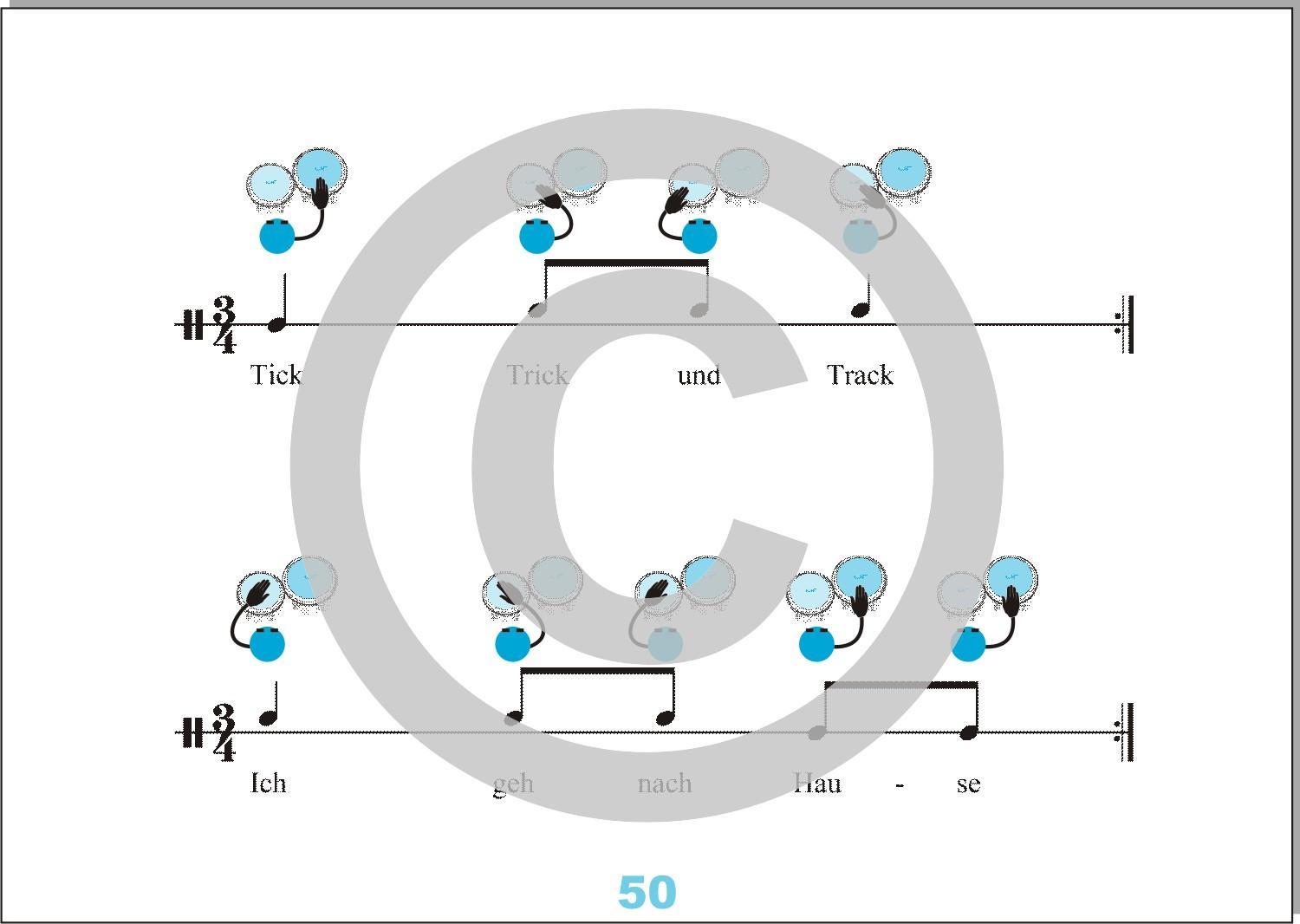 Beispielinhalt (Bild) Conga lernen