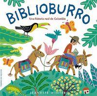 Vorderes Coverbild Biblioburro