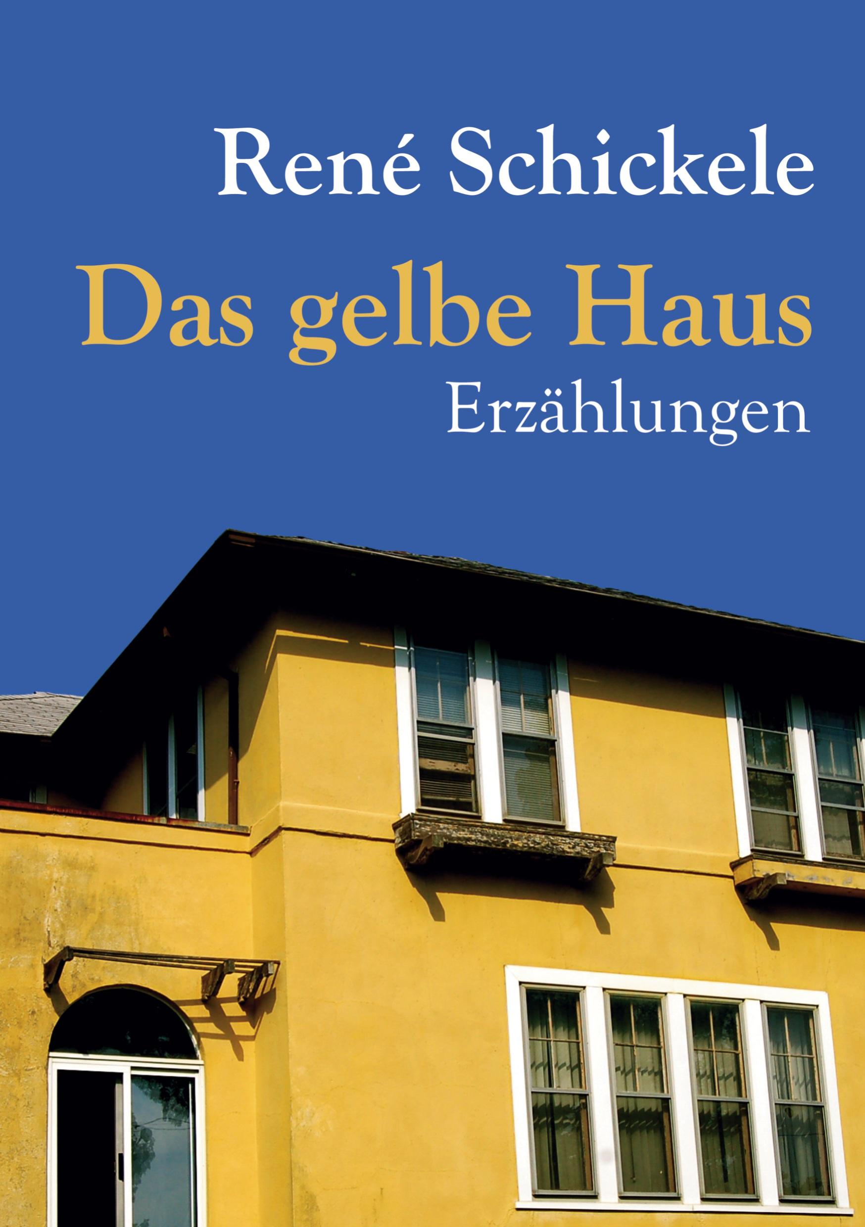 Vorderes Coverbild Das gelbe Haus