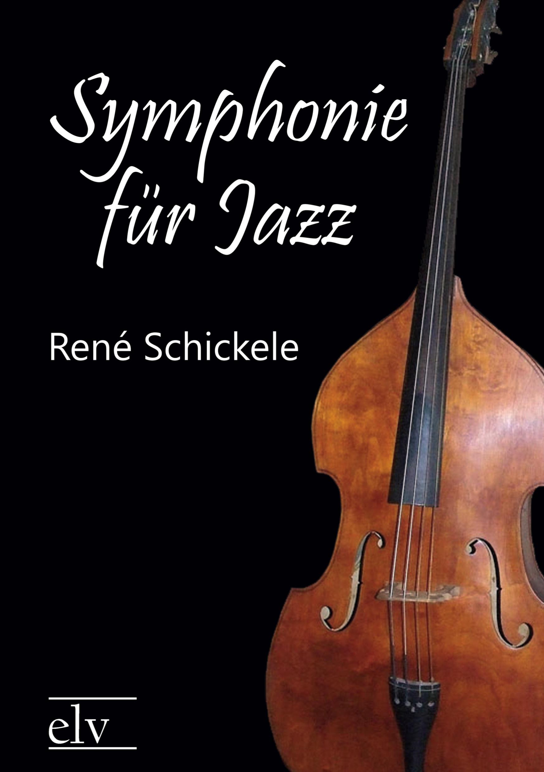 Vorderes Coverbild Symphonie f¿r Jazz