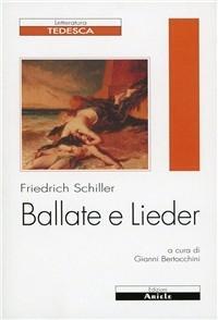 Vorderes Coverbild Ballate e Lieder. Testo tedesco a fronte