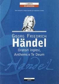 Vorderes Coverbild Oratori inglesi, anthems e te deum