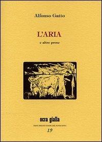 Vorderes Coverbild L' aria e altre prose