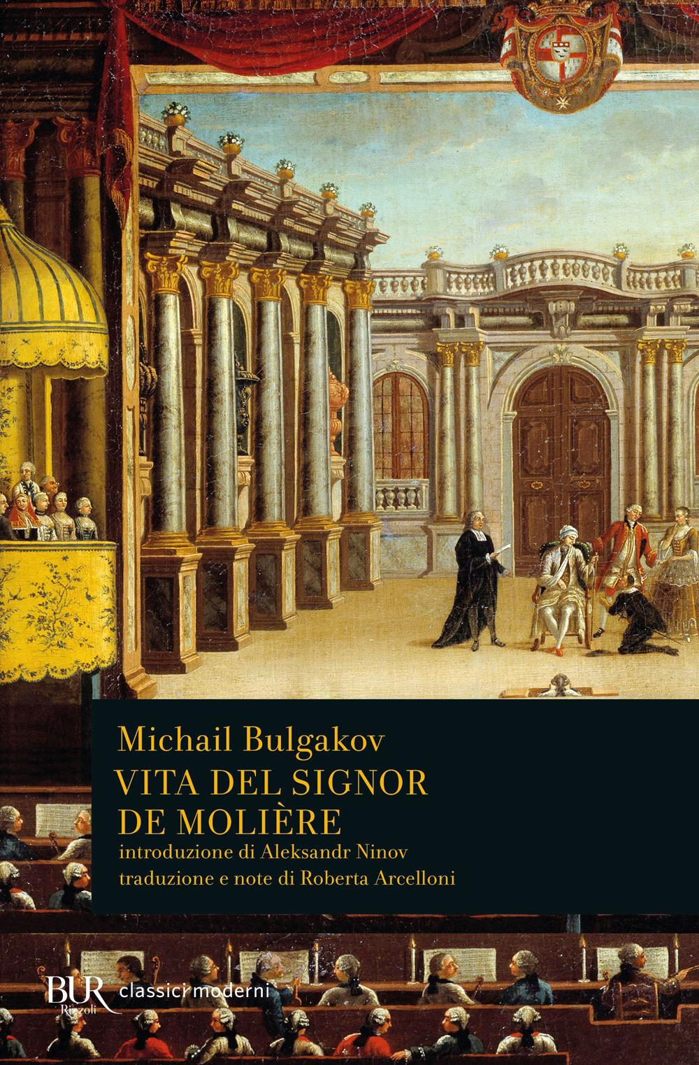 Vorderes Coverbild Vita del signor de Molière