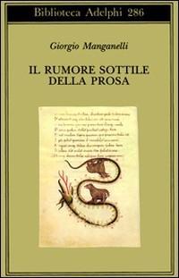 Vorderes Coverbild Il rumore sottile della prosa