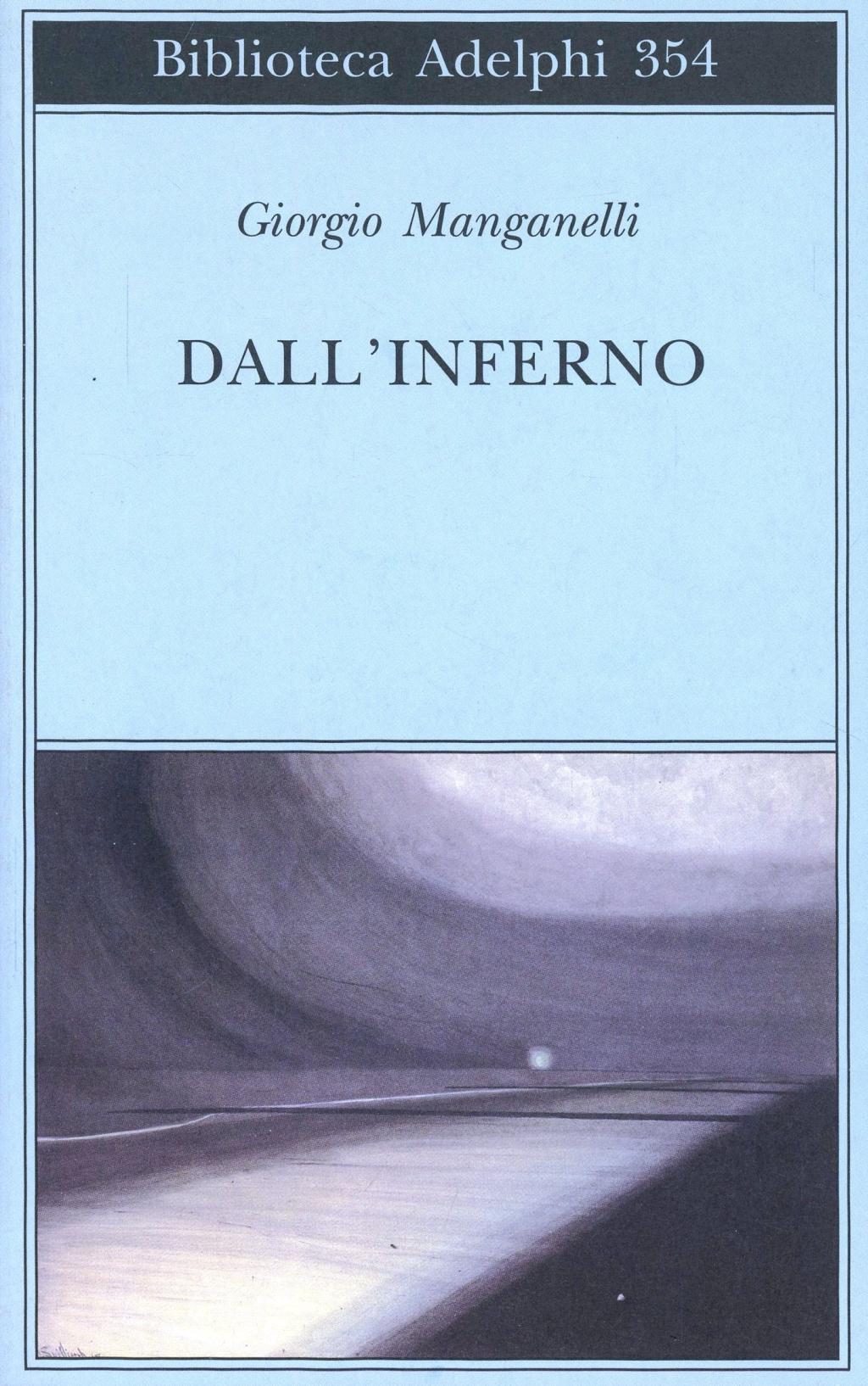 Vorderes Coverbild Dall'inferno