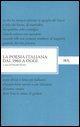 Vorderes Coverbild La poesia italiana dal 1960 a oggi