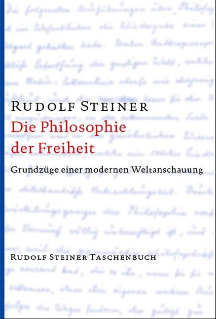 Vorderes Coverbild Die Philosophie der Freiheit