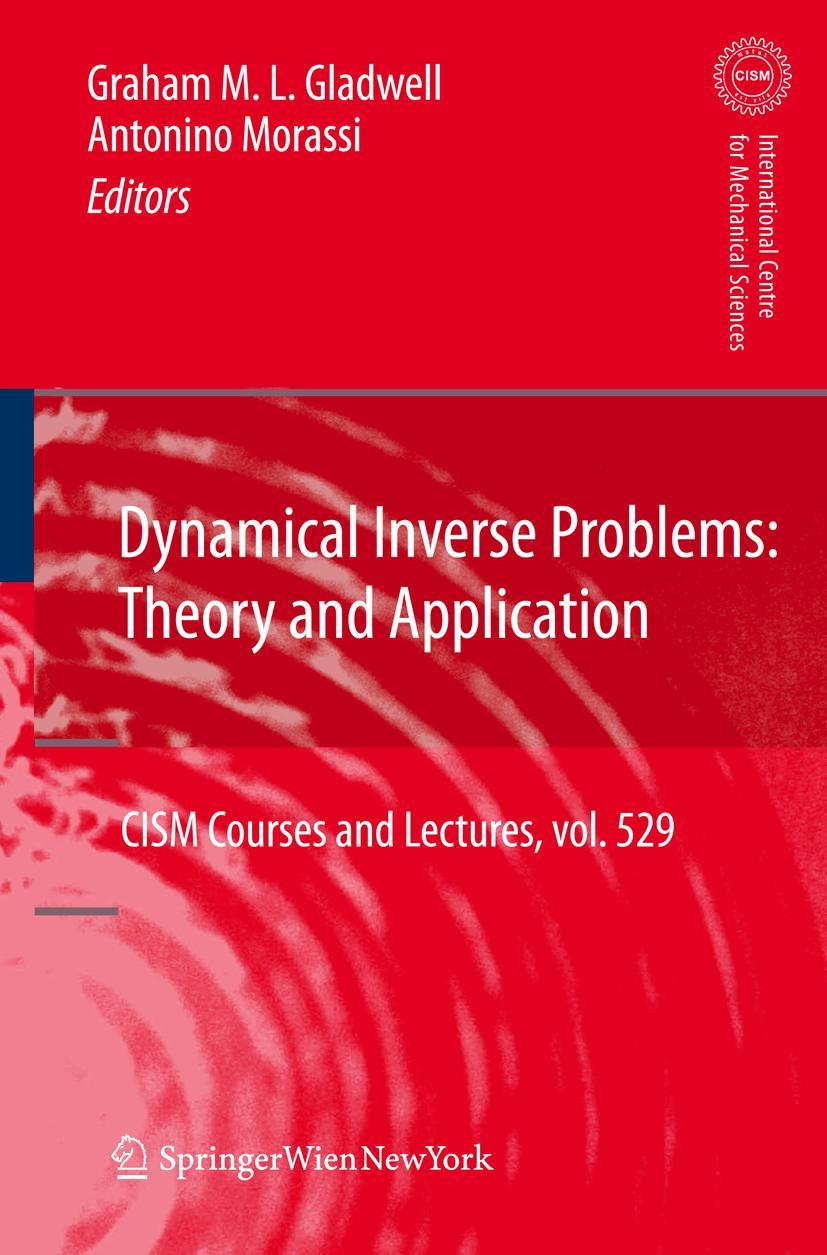 Vorderes Coverbild Dynamical Inverse Problems: Theory and Application