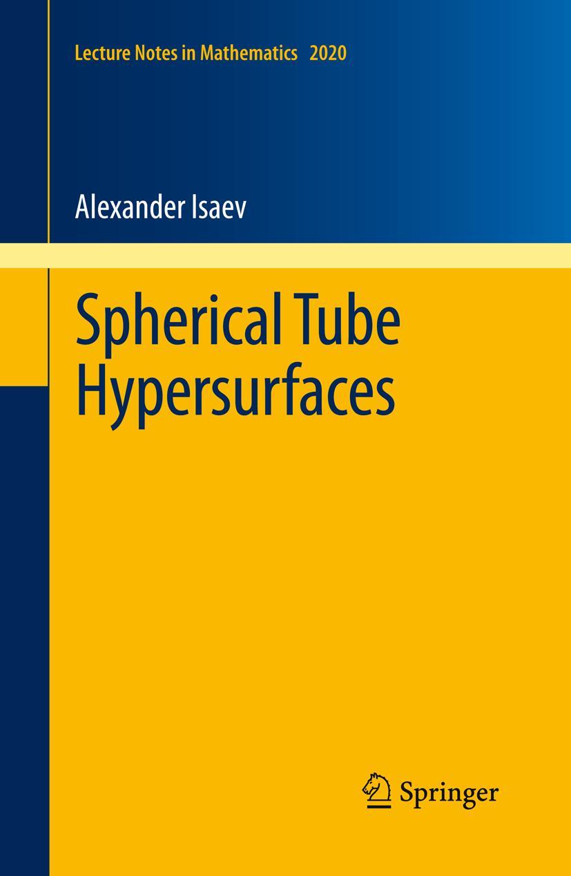 Vorderes Coverbild Spherical Tube Hypersurfaces