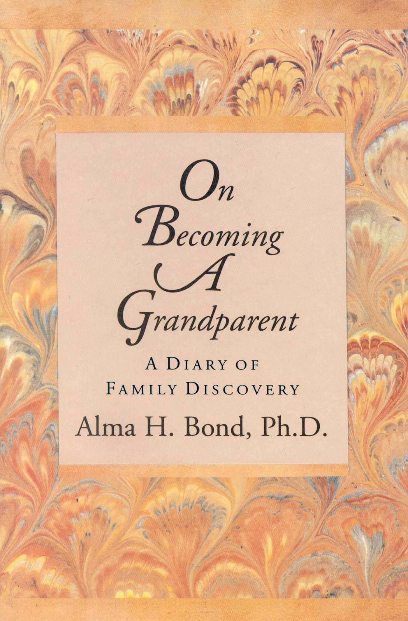 Vorderes Coverbild On Becoming a Grandparent