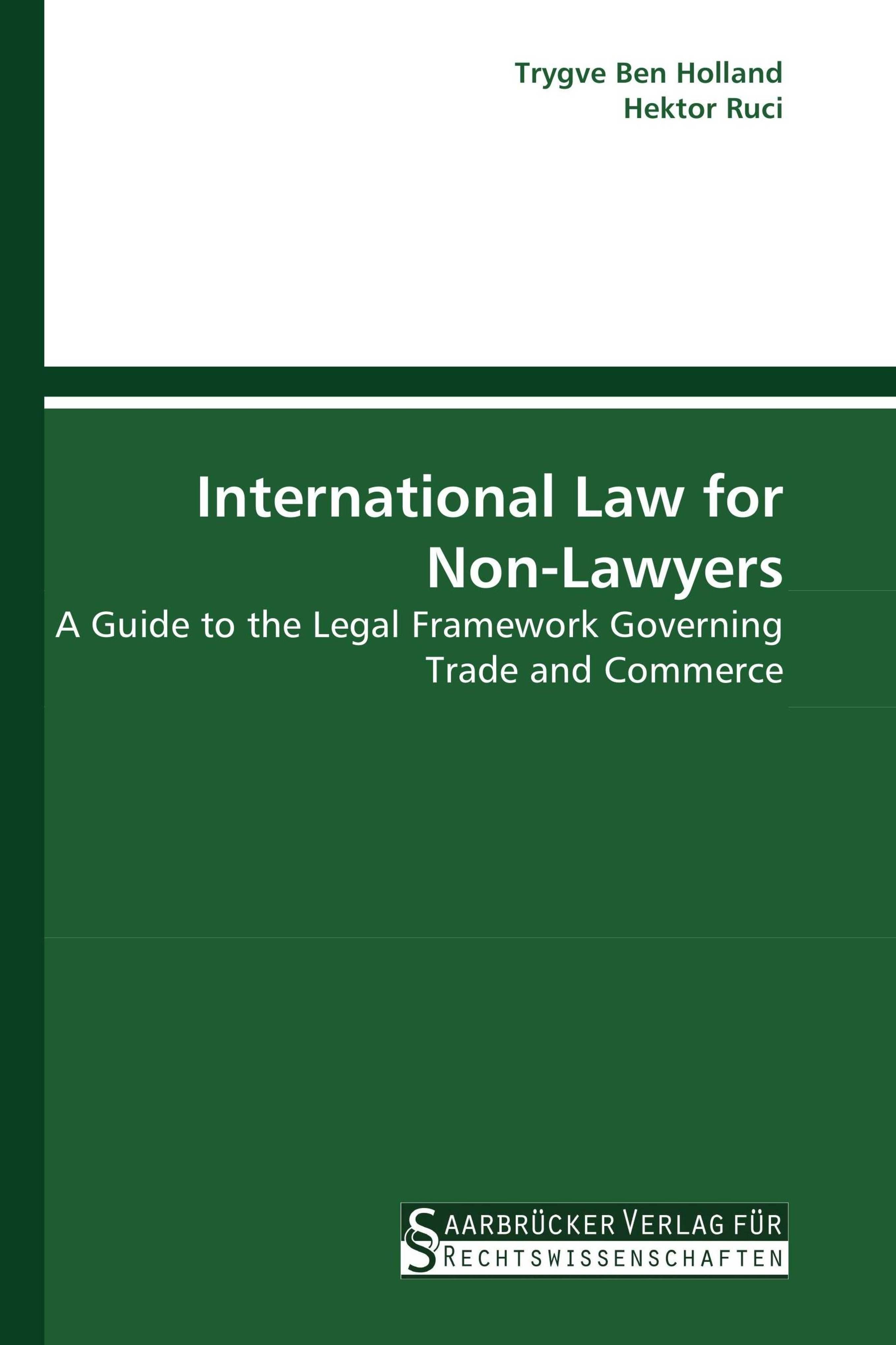 Vorderes Coverbild International Law for Non-Lawyers