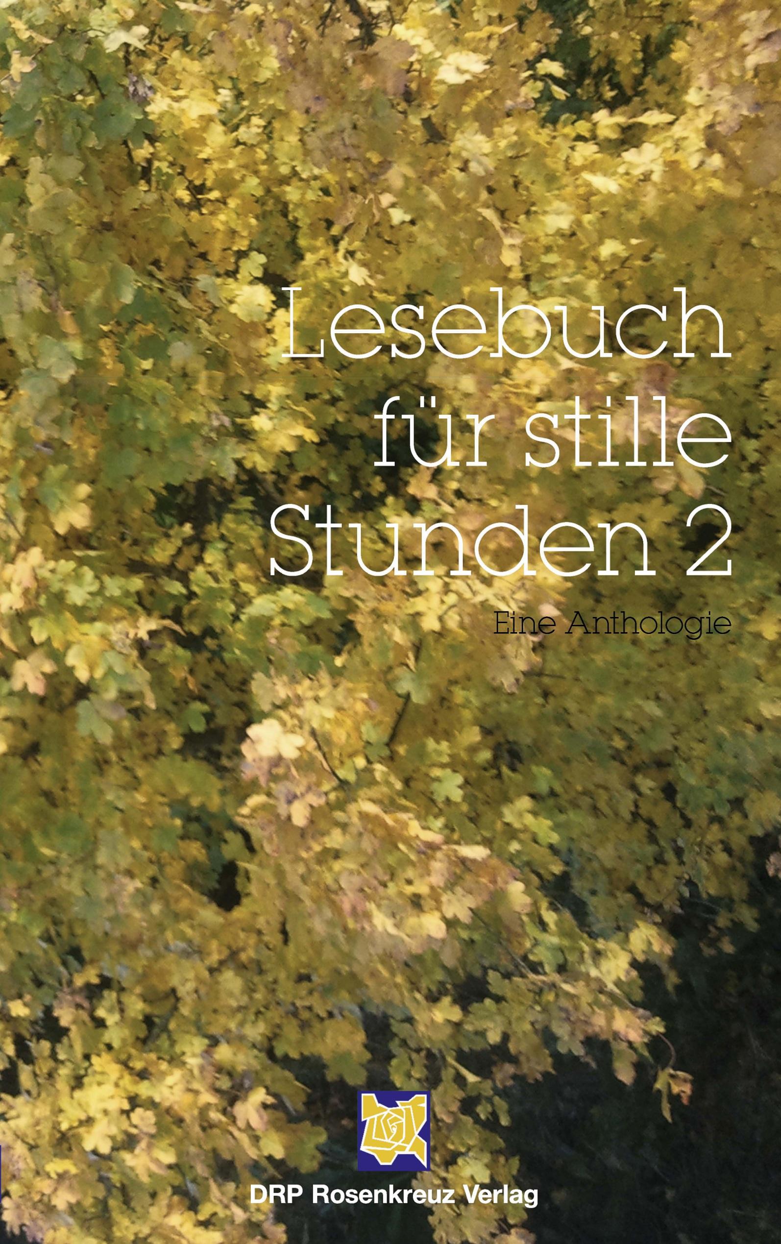 Vorderes Coverbild Lesebuch für stille Stunden 2