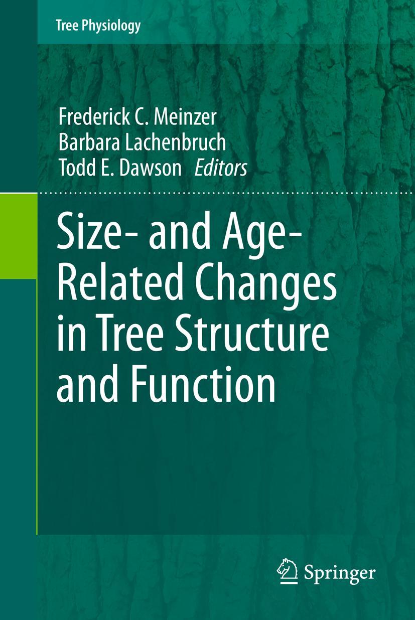 Vorderes Coverbild Size- and Age-Related Changes in Tree Structure and Function