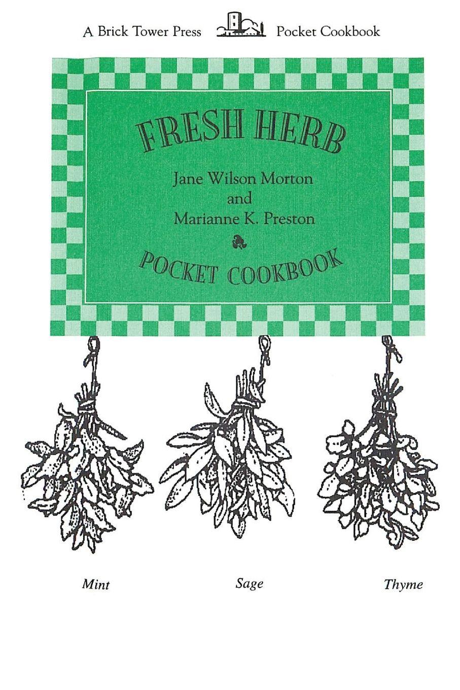 Vorderes Coverbild Herb Pocket Cookbook