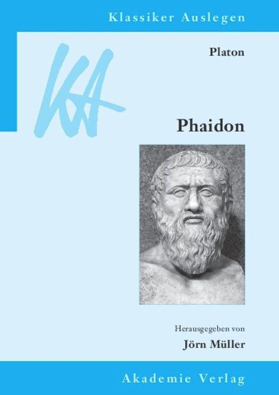 Vorderes Coverbild Platon: Phaidon