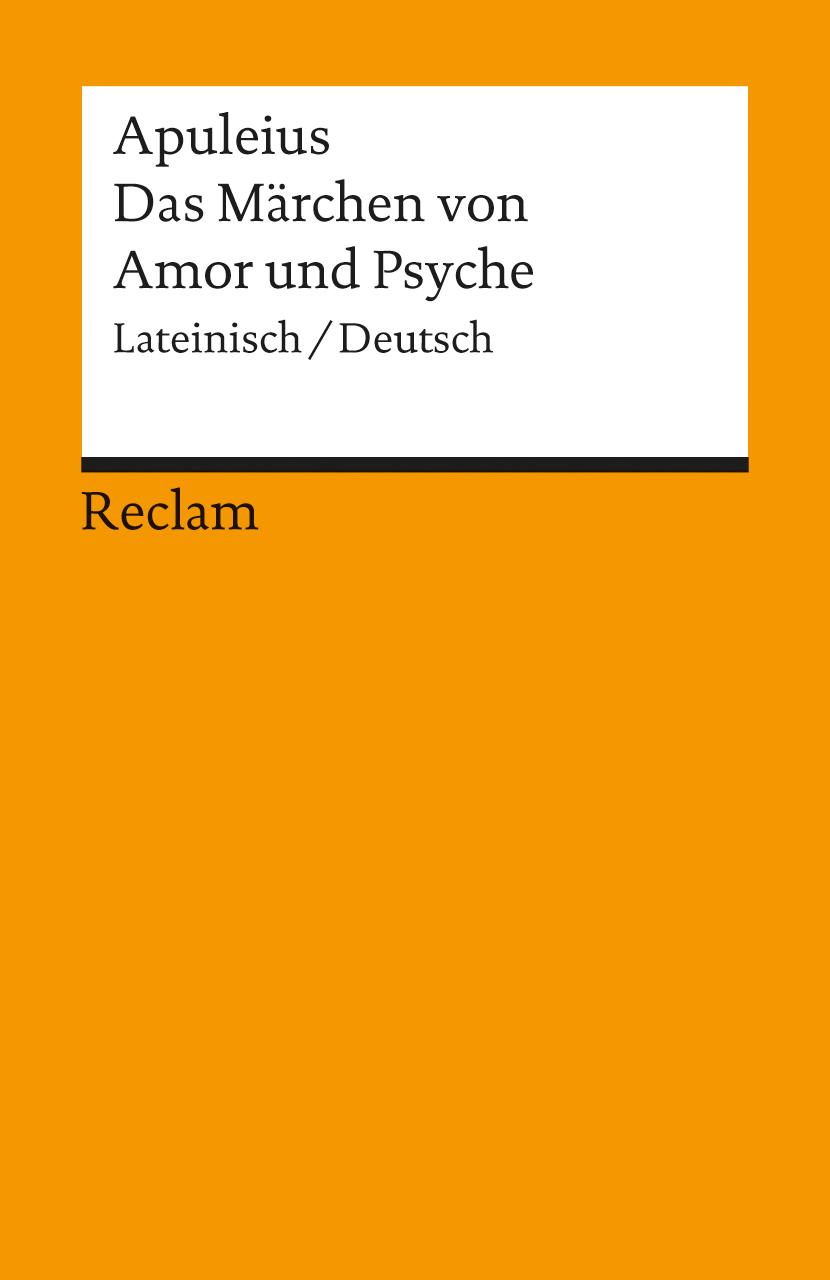 Vorderes Coverbild Das Märchen von Amor und Psyche