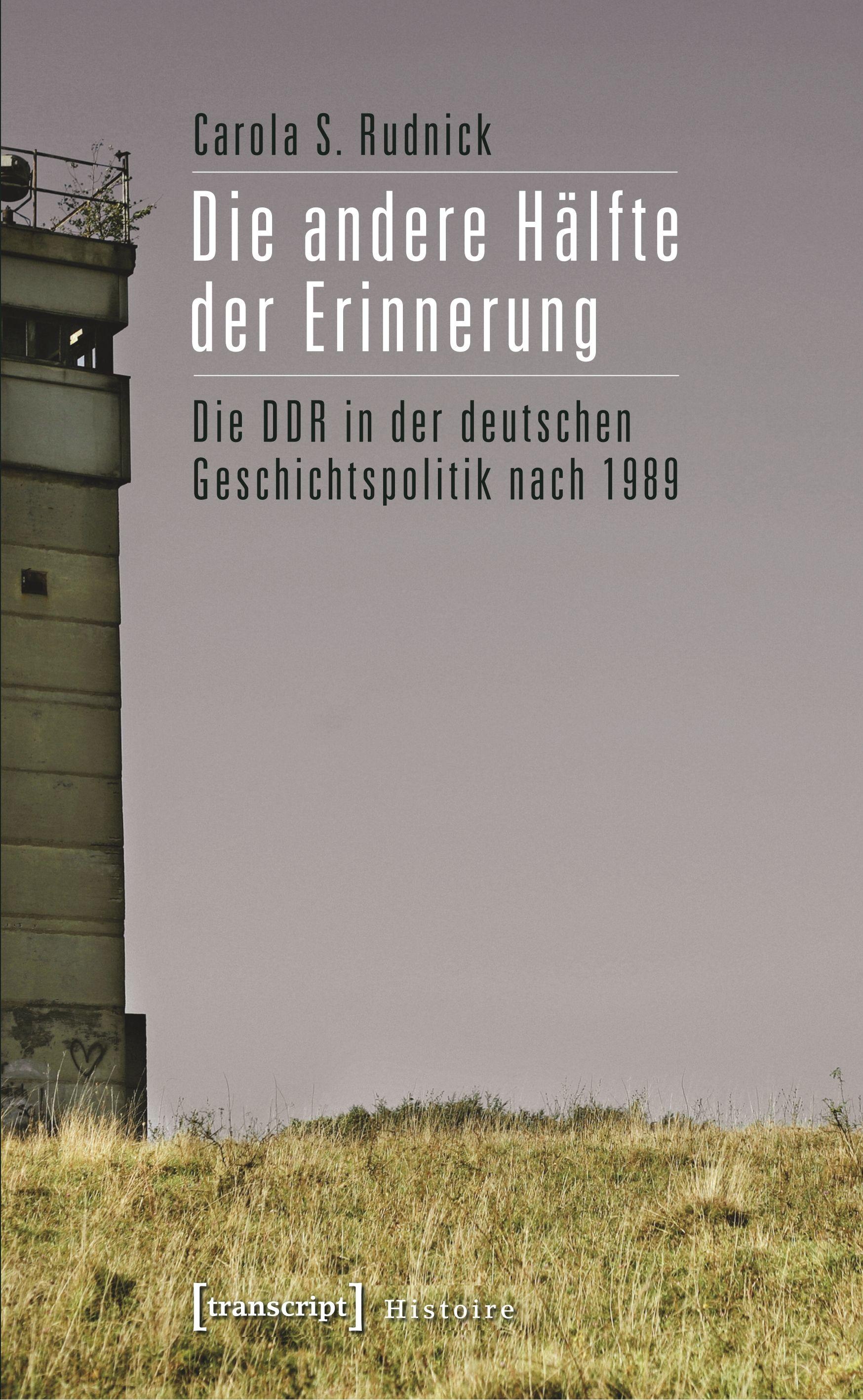 Vorderes Coverbild Die andere Hälfte der Erinnerung