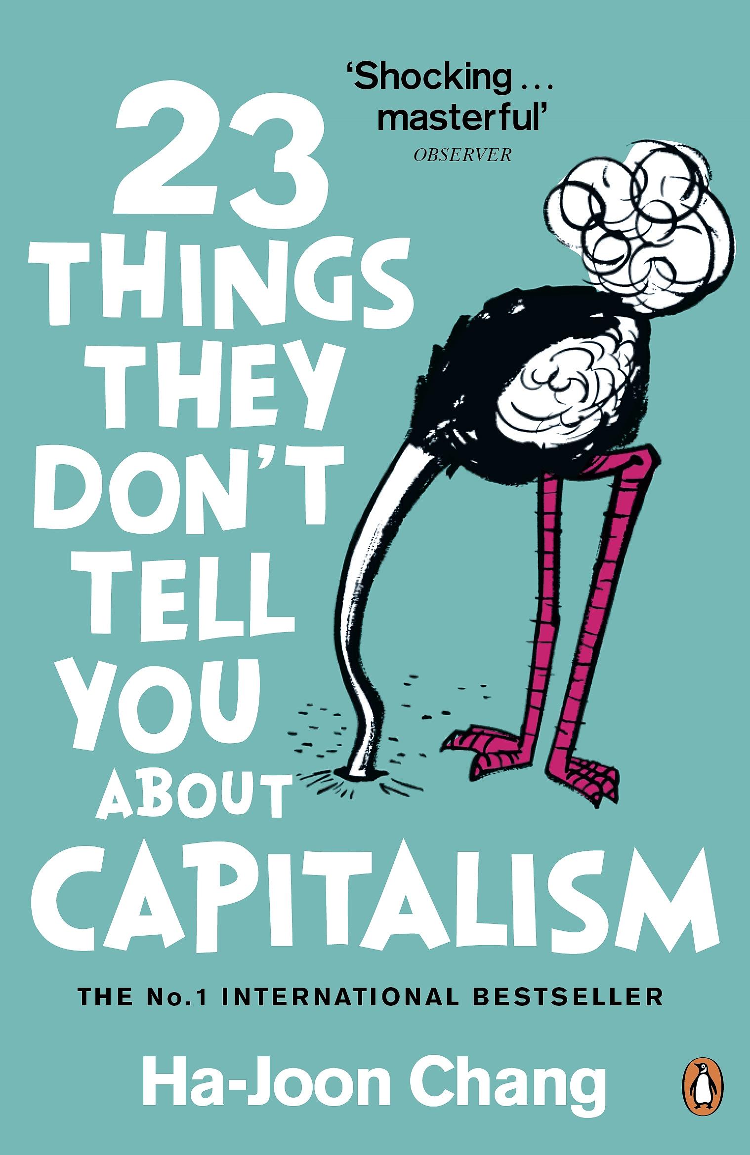 Vorderes Coverbild 23 Things They Don't Tell You About Capitalism