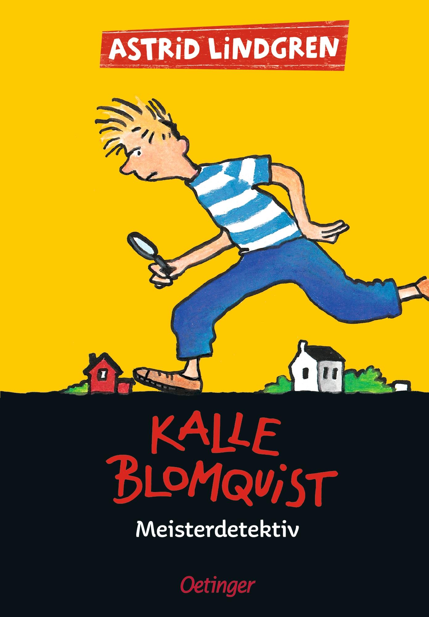 Vorderes Coverbild Kalle Blomquist Meisterdetektiv