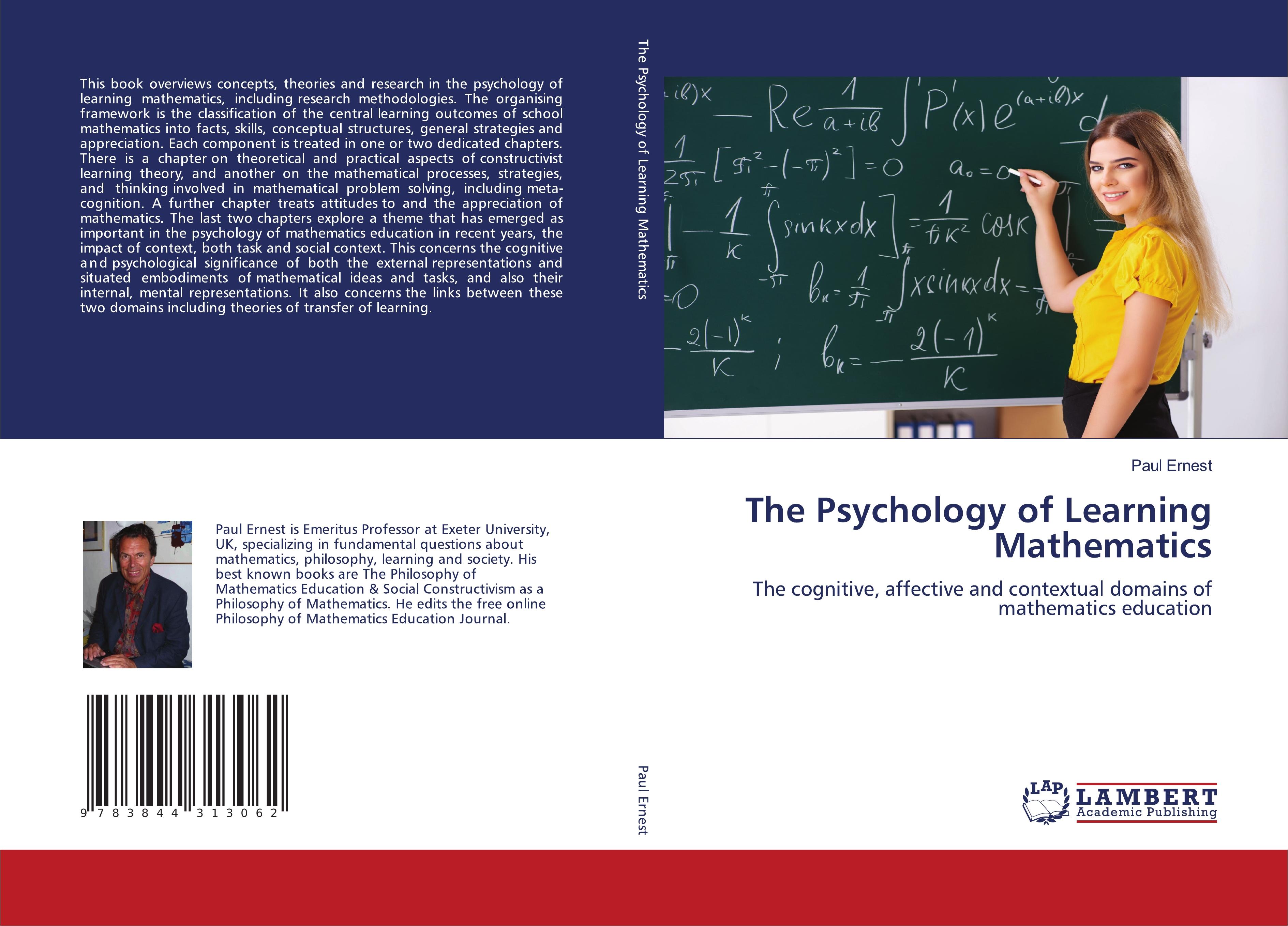 Vorderes Coverbild The Psychology of Learning Mathematics