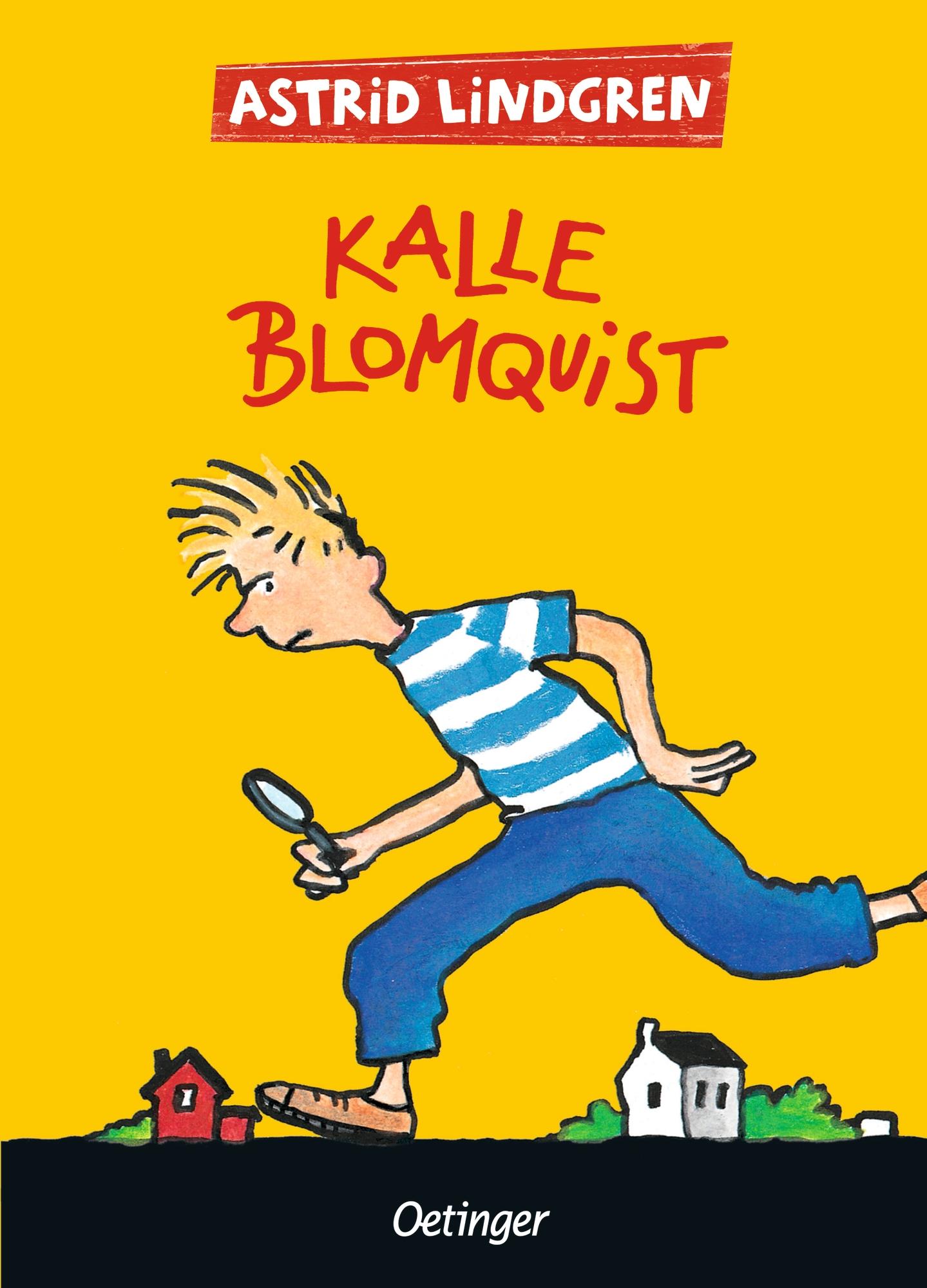 Vorderes Coverbild Kalle Blomquist