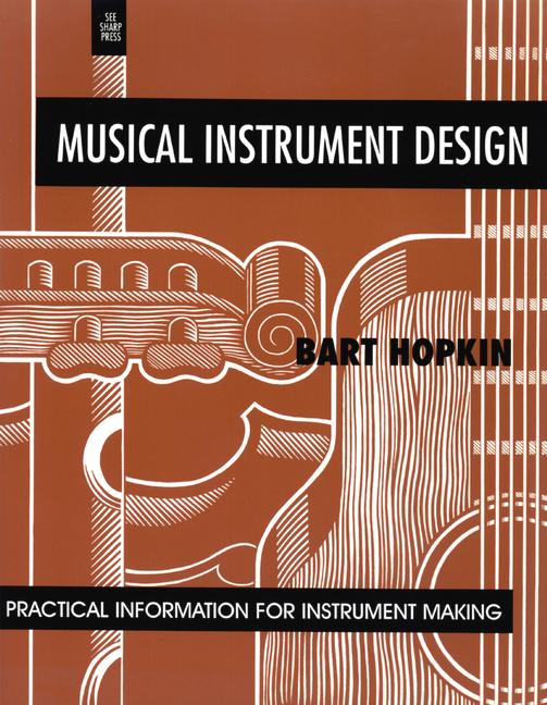 Vorderes Coverbild Musical Instrument Design