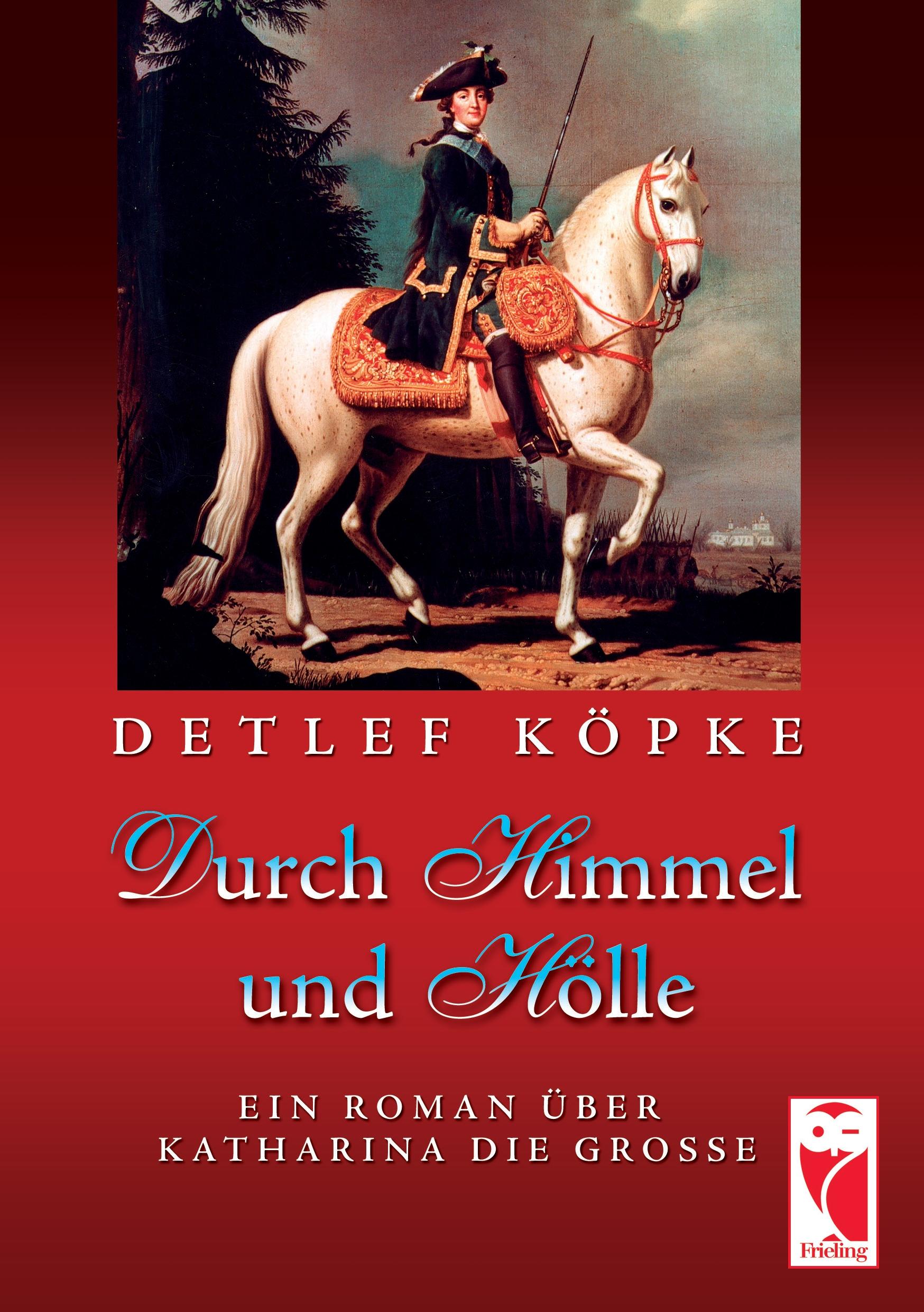 Vorderes Coverbild Durch Himmel und Hölle