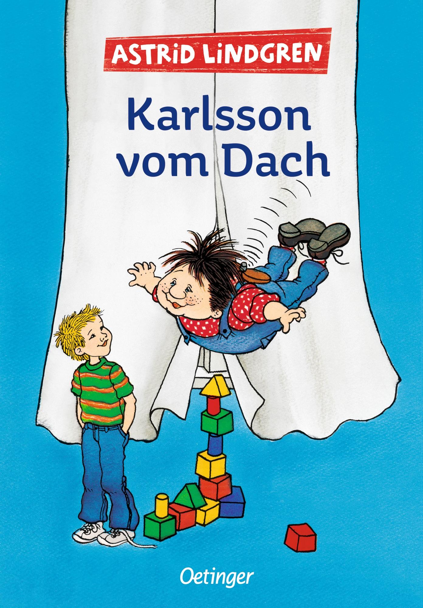 Vorderes Coverbild Karlsson vom Dach 1