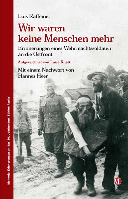Vorderes Coverbild Wir waren keine Menschen mehr