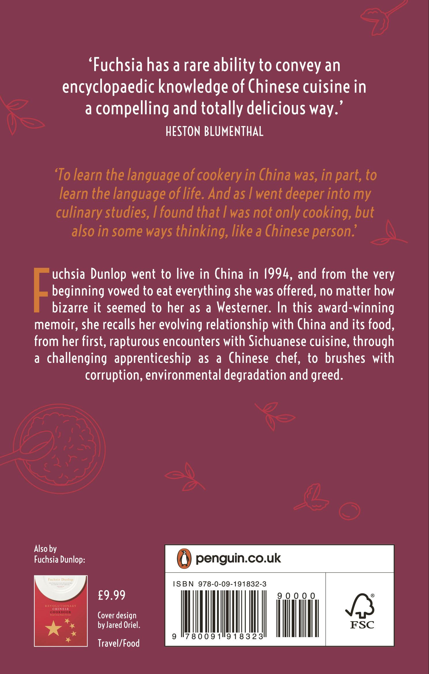 Rückseitencover Shark's Fin and Sichuan Pepper